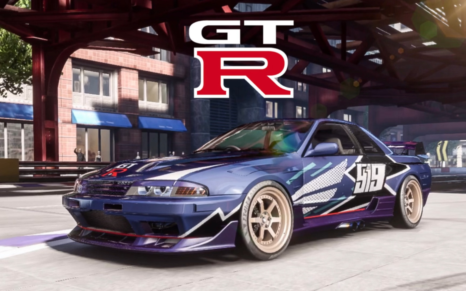 【巅峰极速】gtr r32 涂装展示