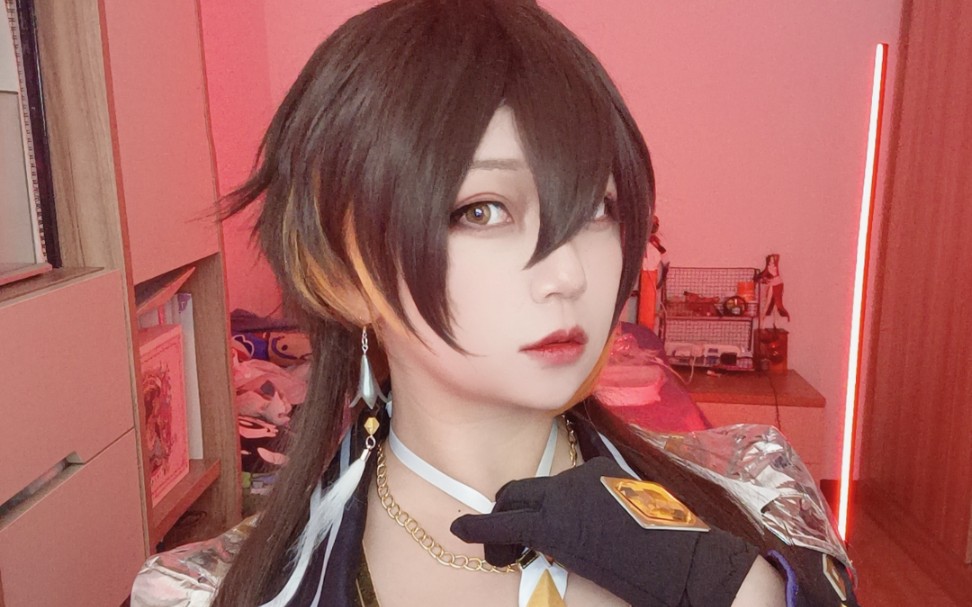 【岩王帝姬cos】3.0版本(有脸ver.