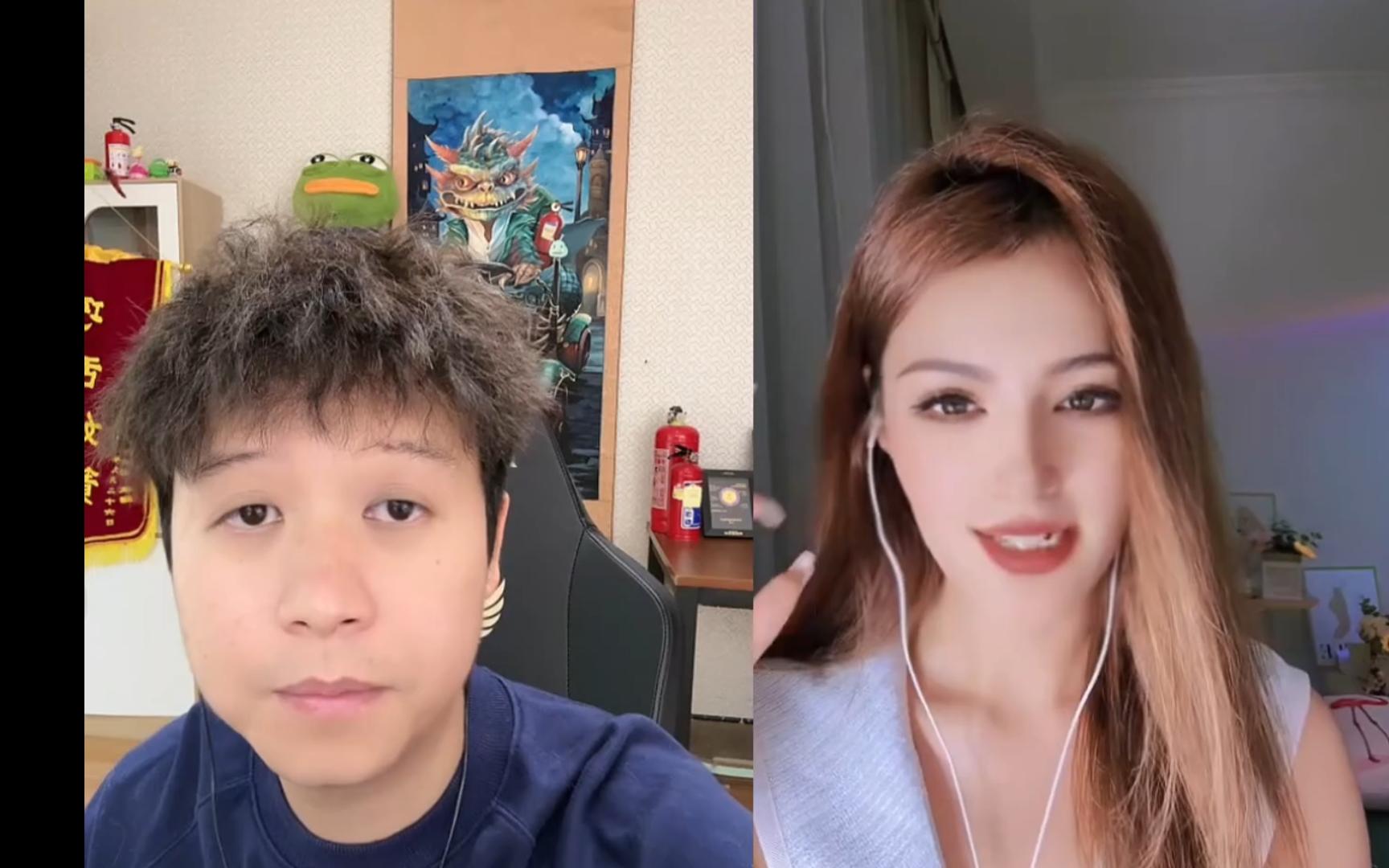 【龙斯基】遇到新疆美女了