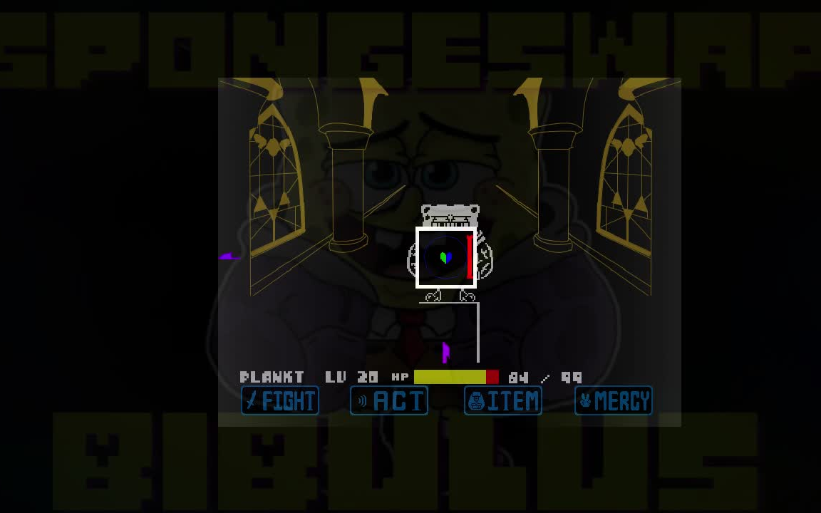 传说之下同人spongeswapspongebob海绵宝宝审判战