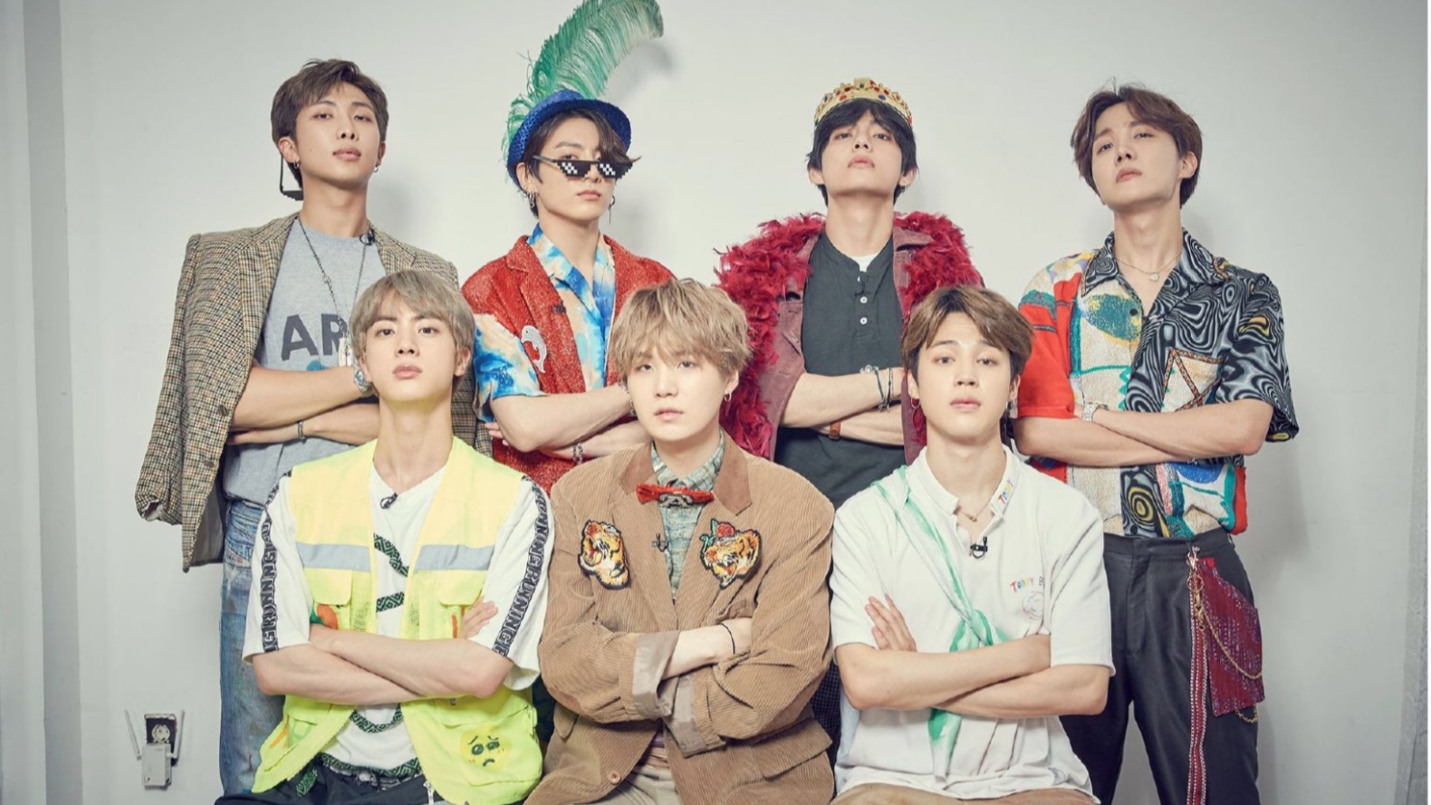 【防弹少年团/bts】每年都一起庆祝生日的七个崽