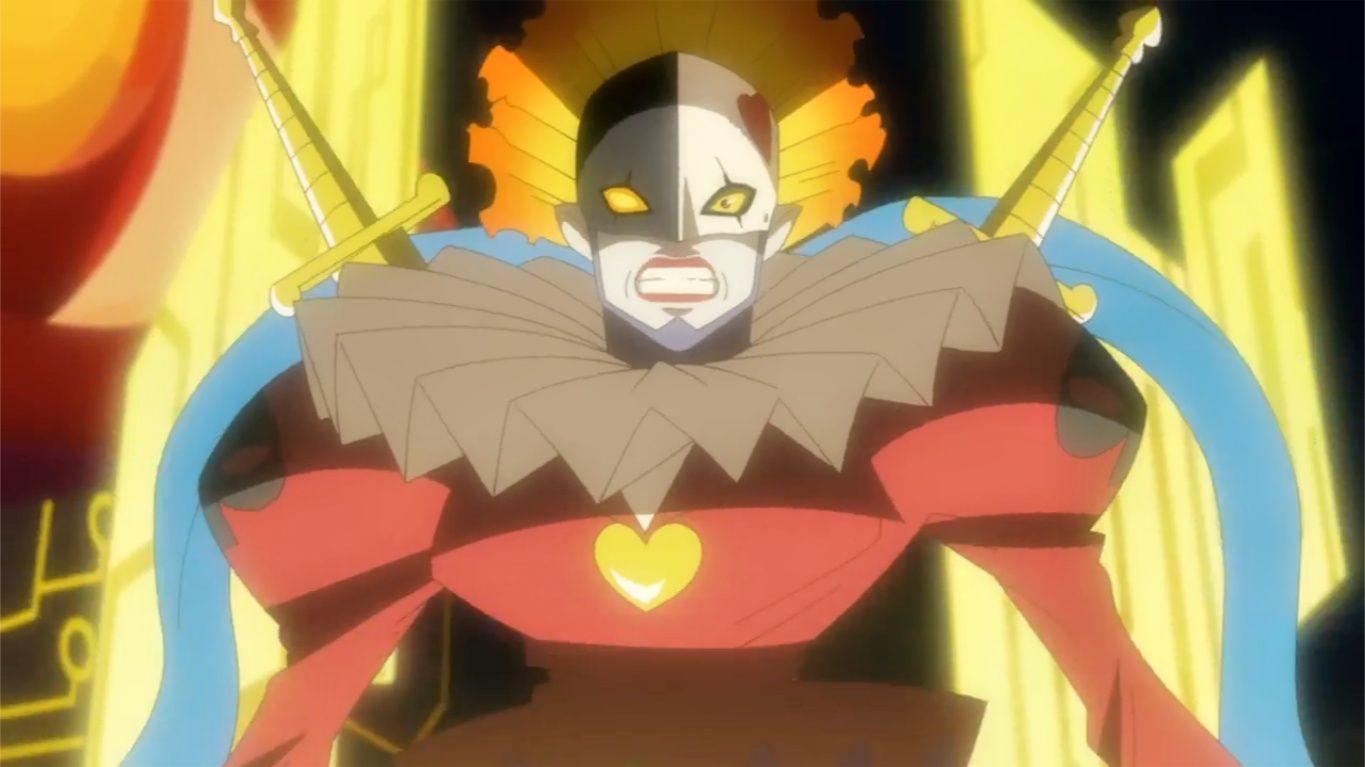 数码宝贝:绝望王牌小丑皇,数码宝贝系列最具逼格的boss!