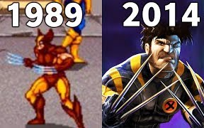 [图]进化史 - X战警 Games 1989-2014