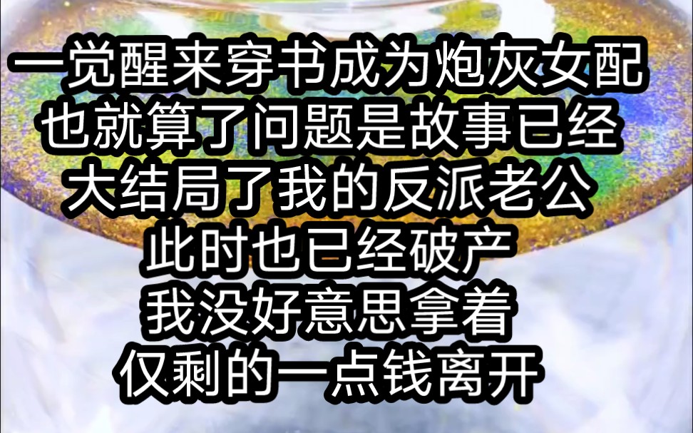 [图]一觉醒来穿书成为炮灰女配也就算了，问题是故事已经大结局了，我的反派老公此时也已经破产，我没好意思拿着仅剩的一点钱离开————《嫁破产反派》