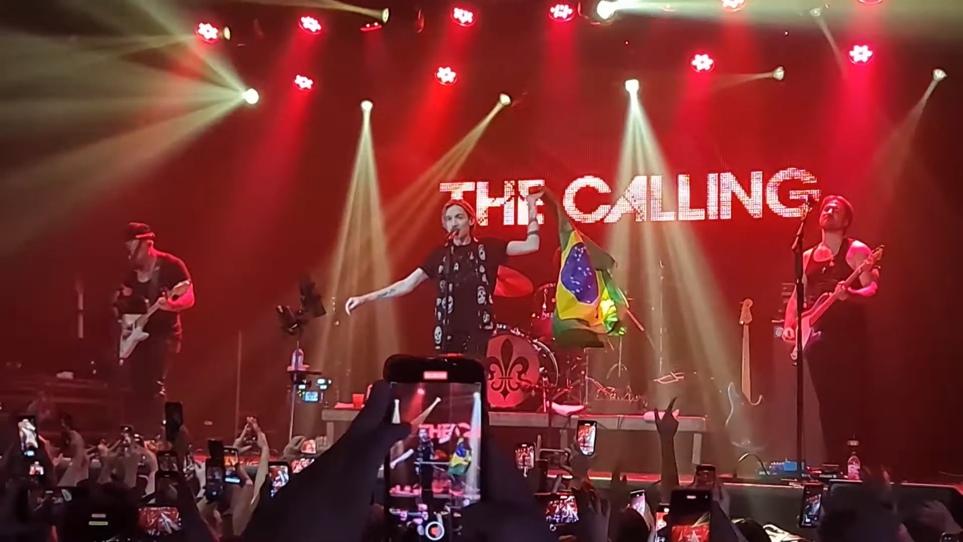 [图]The Calling - Wherever You Will Go  live@São Paulo, Brazil (21/04/2024)