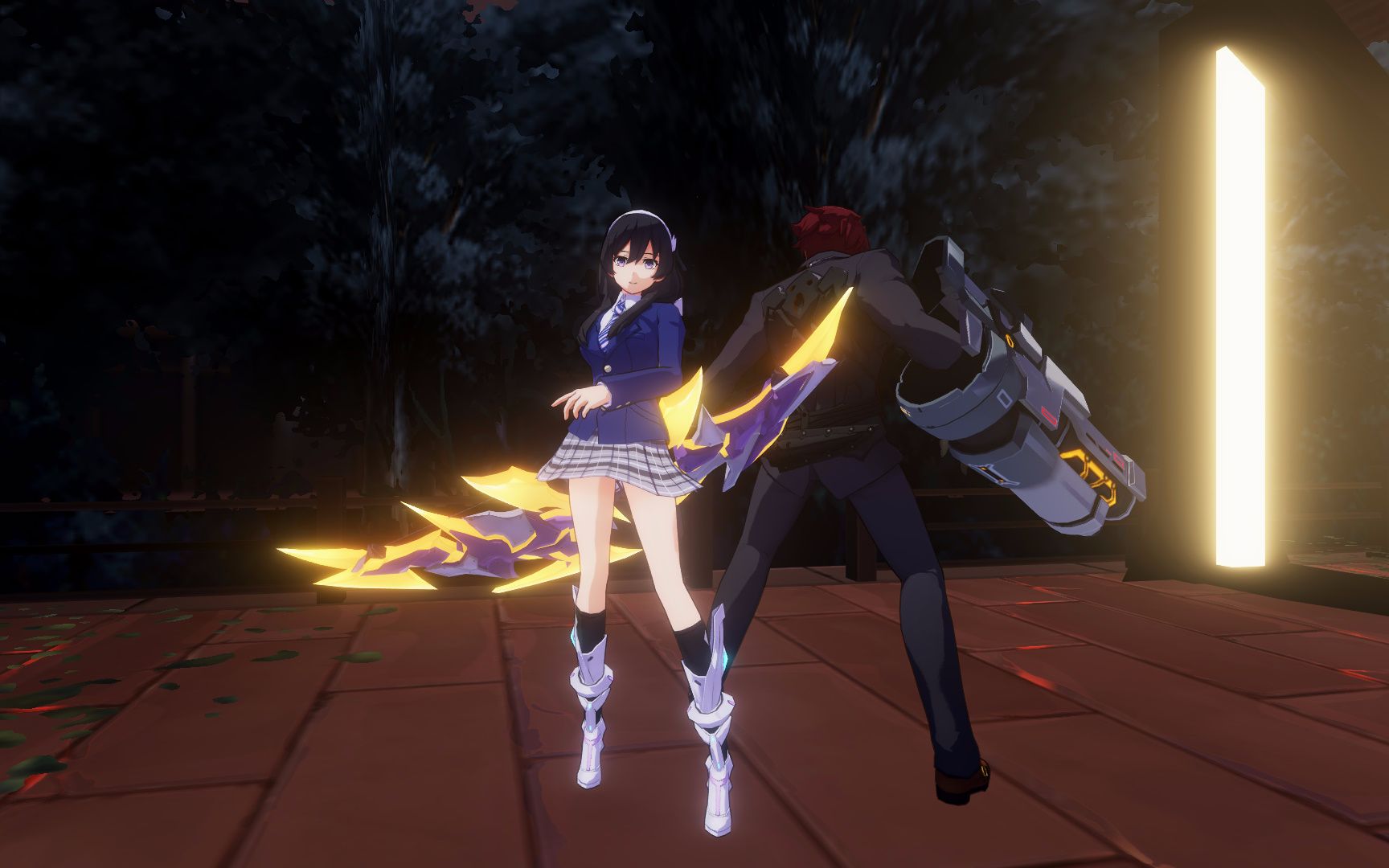 【神位纷争】作者菌的抛射蒸发合集——出羽留依:嗯,你怎么没了?