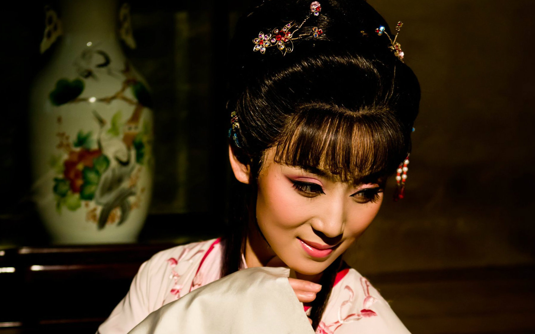 越剧葬花-陈栏芳