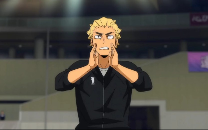 【排球少年】这个救球真的太帅太不可思议了