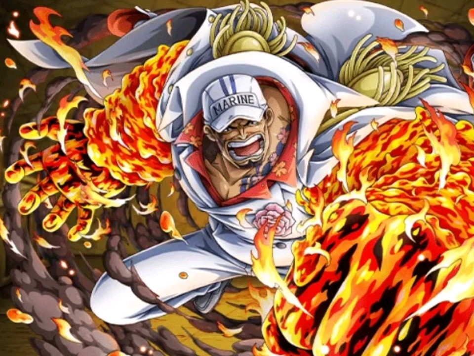 赤犬救场安全感拉满!