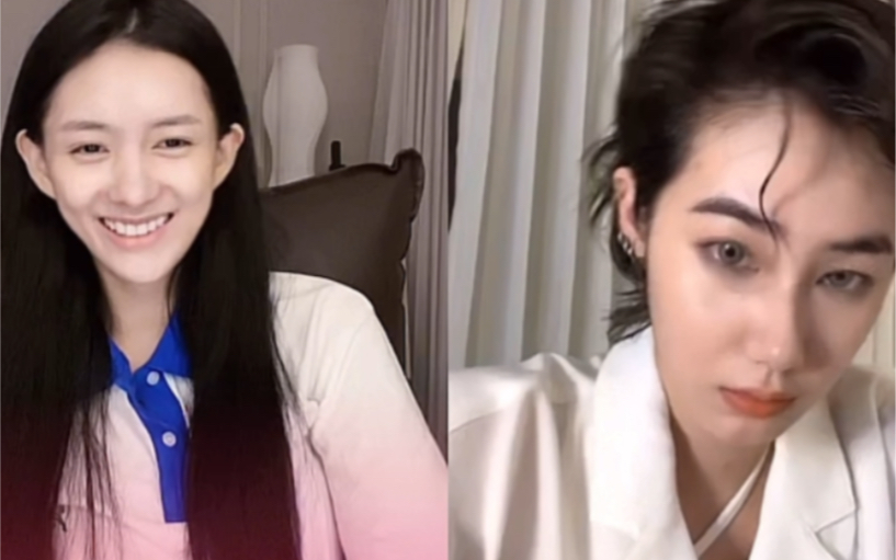 蓝诗词连麦草莓青秒变小迷妹这姐姐有亿点点帅有些心荡漾蓝诗词草莓青