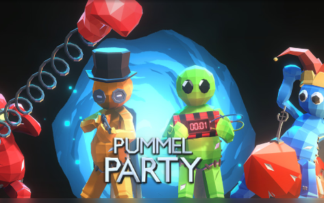 欢乐撕逼游戏 揍击派对pummel party