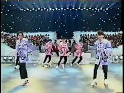光GENJI パラダイス銀河・風の中の少年_哔哩哔哩_bilibili