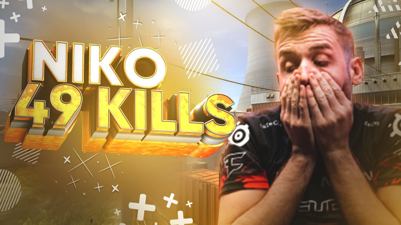teamgetfight g2 niko - 49 kills on nuke - cs:go faceit pov
