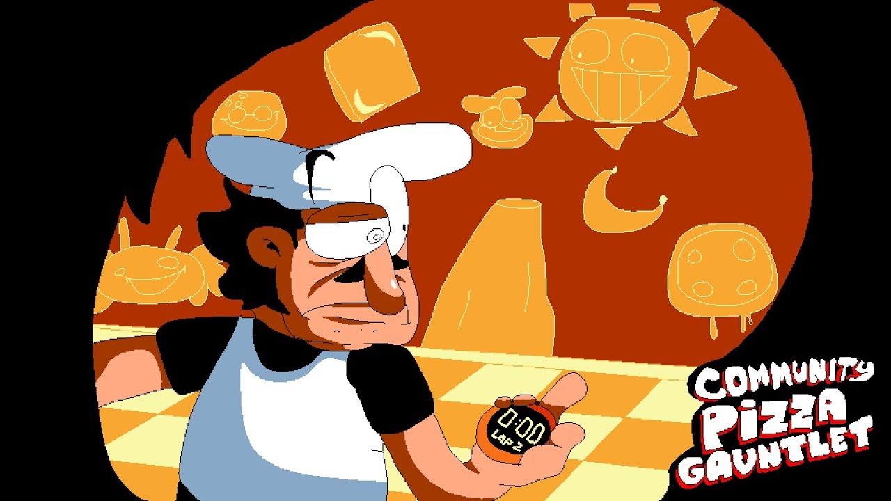 [pizza tower cyop]佩皮诺:给我一个小时,我能跑遍整个cyop社区