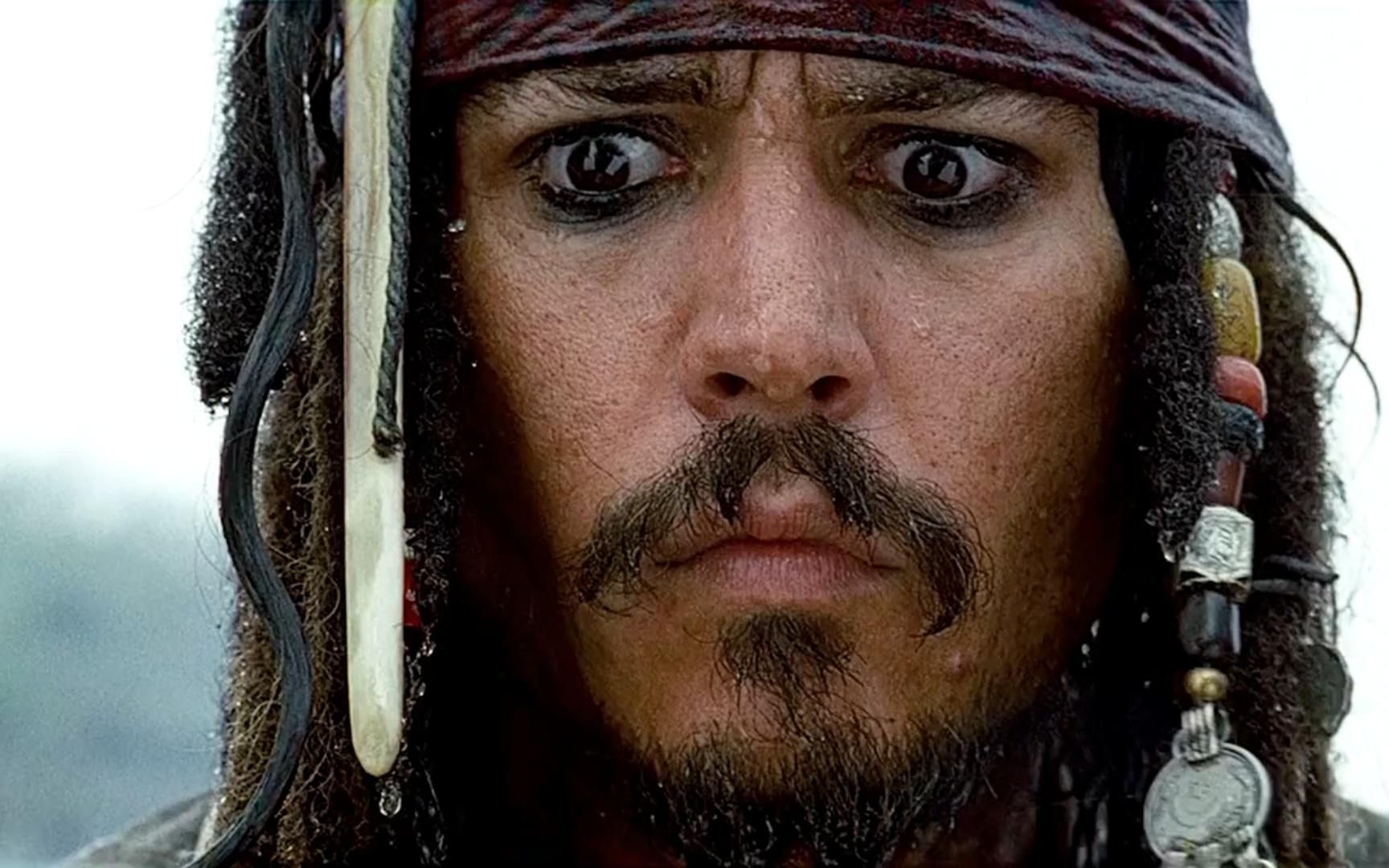 "你们差一点就抓住了伟大的杰克史派罗船长!