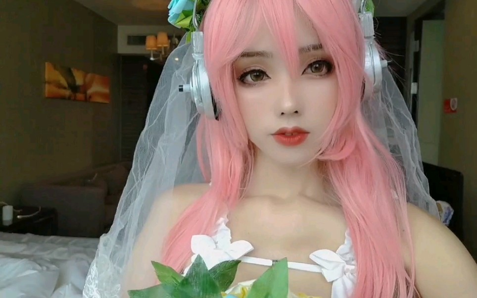 titi索尼子cos索尼子花嫁