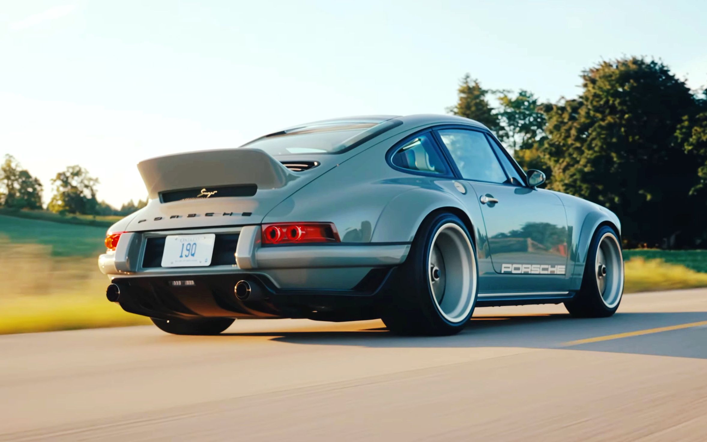 【4k | 改装】保时捷 911 singer dls | reimagined by singer