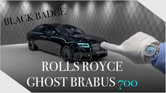 Download Video: 【4K纯享】劳斯莱斯 ROLLS ROYCE GHOST 鉴赏