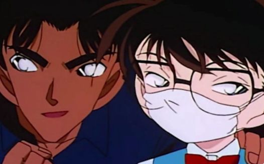 盘点与灰原哀的有爱片段之平哀