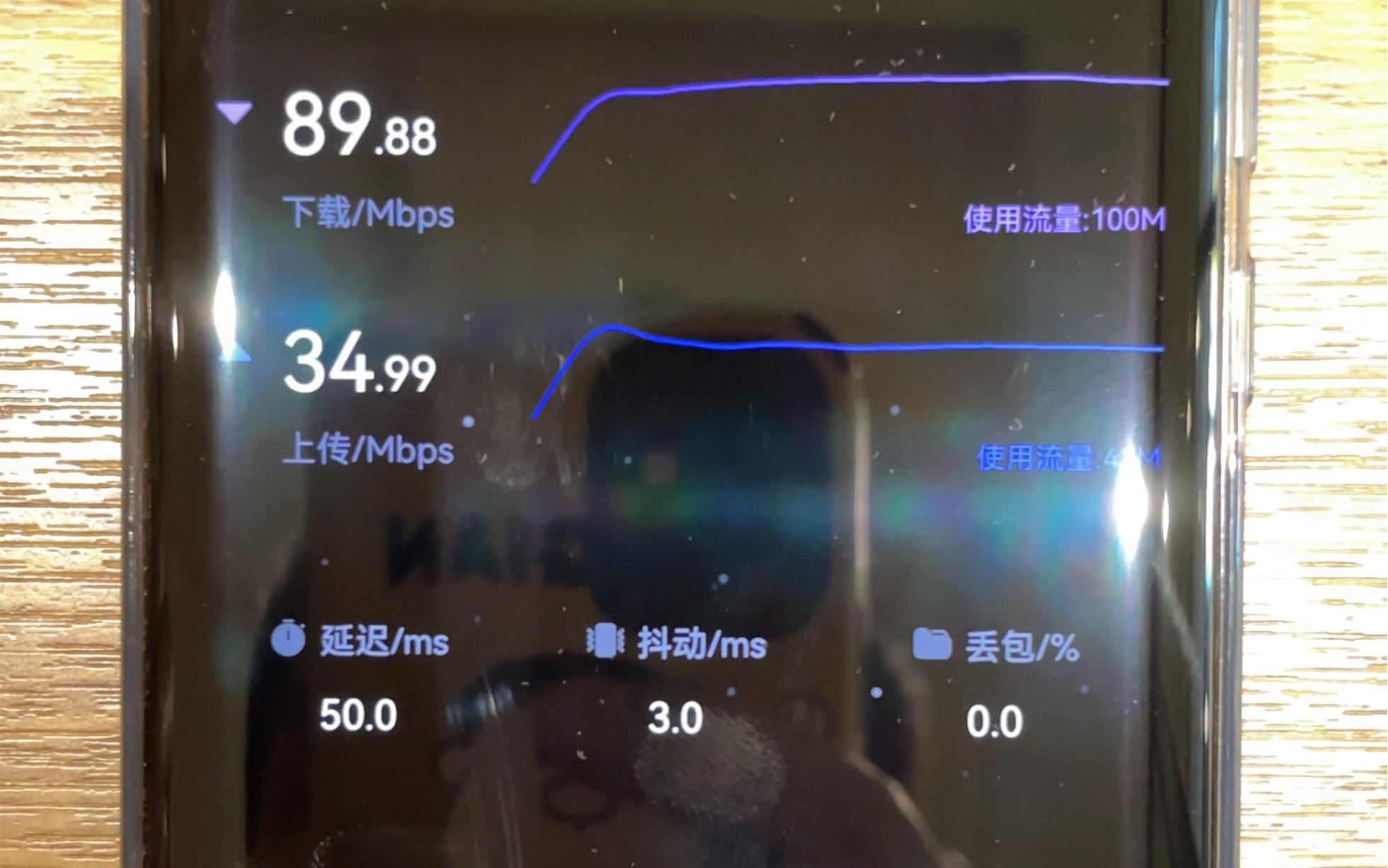 华为P50Pro电信4g测速!4g现在还能用吗?哔哩哔哩bilibili