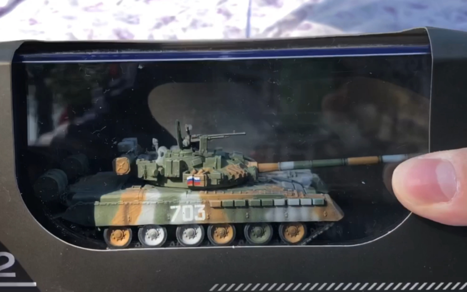 模型t80bv主战坦克冷战苏联三荣小号手172成品比例模型战斗民族钢铁
