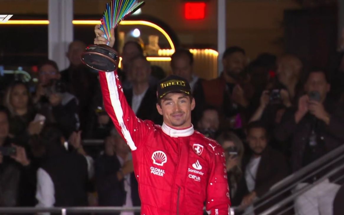 [f1 拉斯维加斯] 乐扣最后时刻梅开二度超越佩雷兹拿下p2