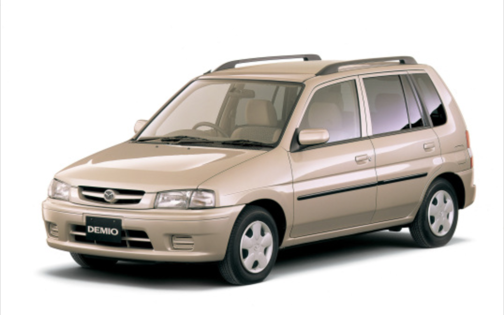 1998年马自达德米欧广告