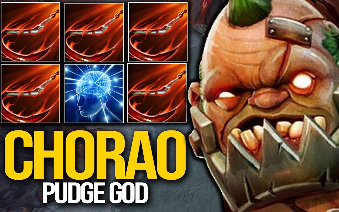 【dota2pudge独家】帕吉和姨妈的配合