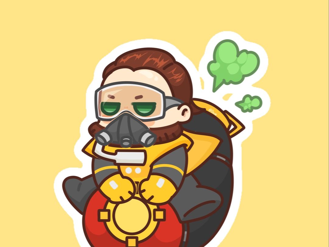 这是他apex瞄准发生的变化-百折不挠的鱼坚强-百折不挠的鱼坚强-哔哩