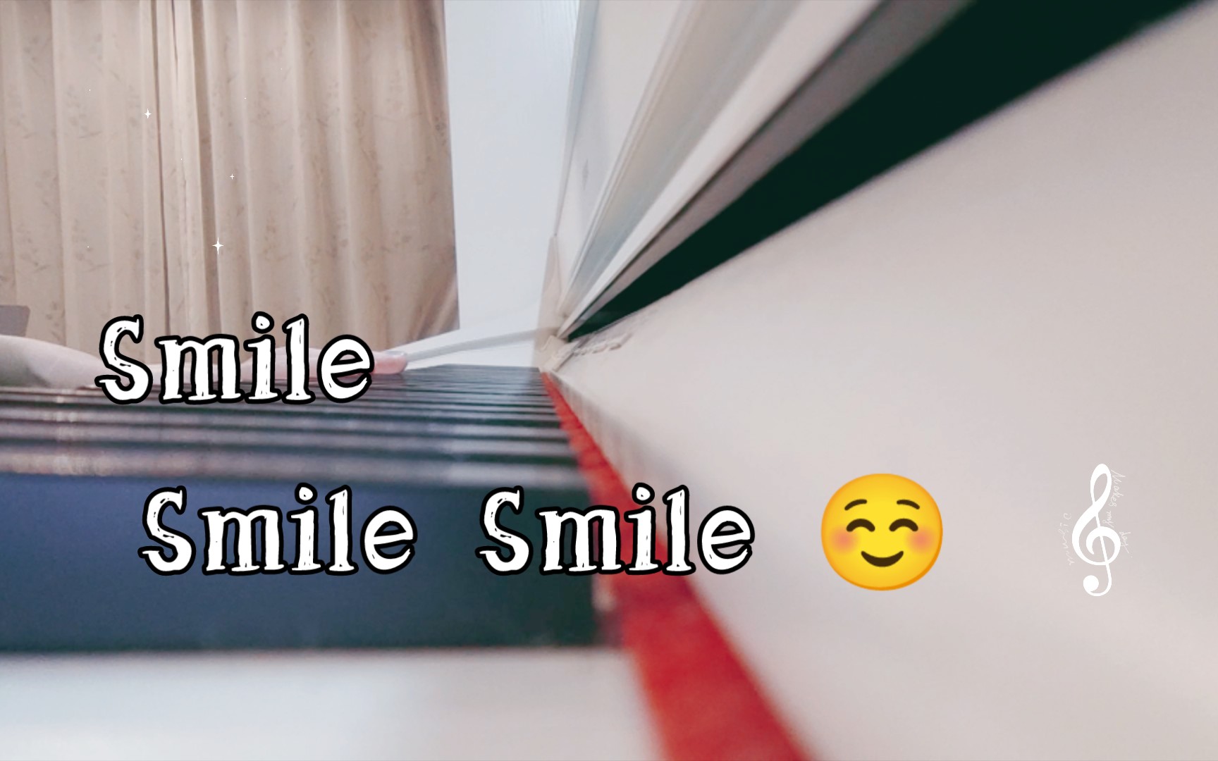 [图]【钢琴】Smile Smile Smile