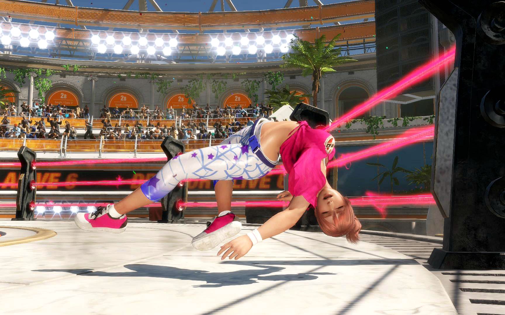 死或生6当小奶果落到了最强透明人手里