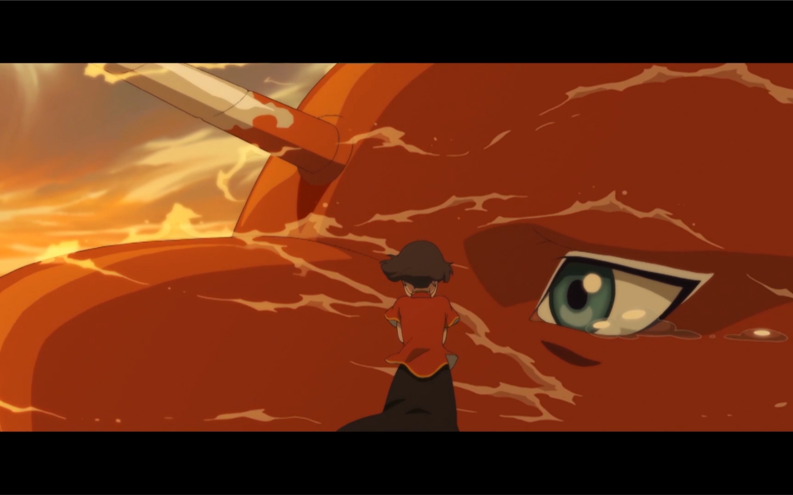 大鱼海棠第一次剪的刚学一周特别粗糙