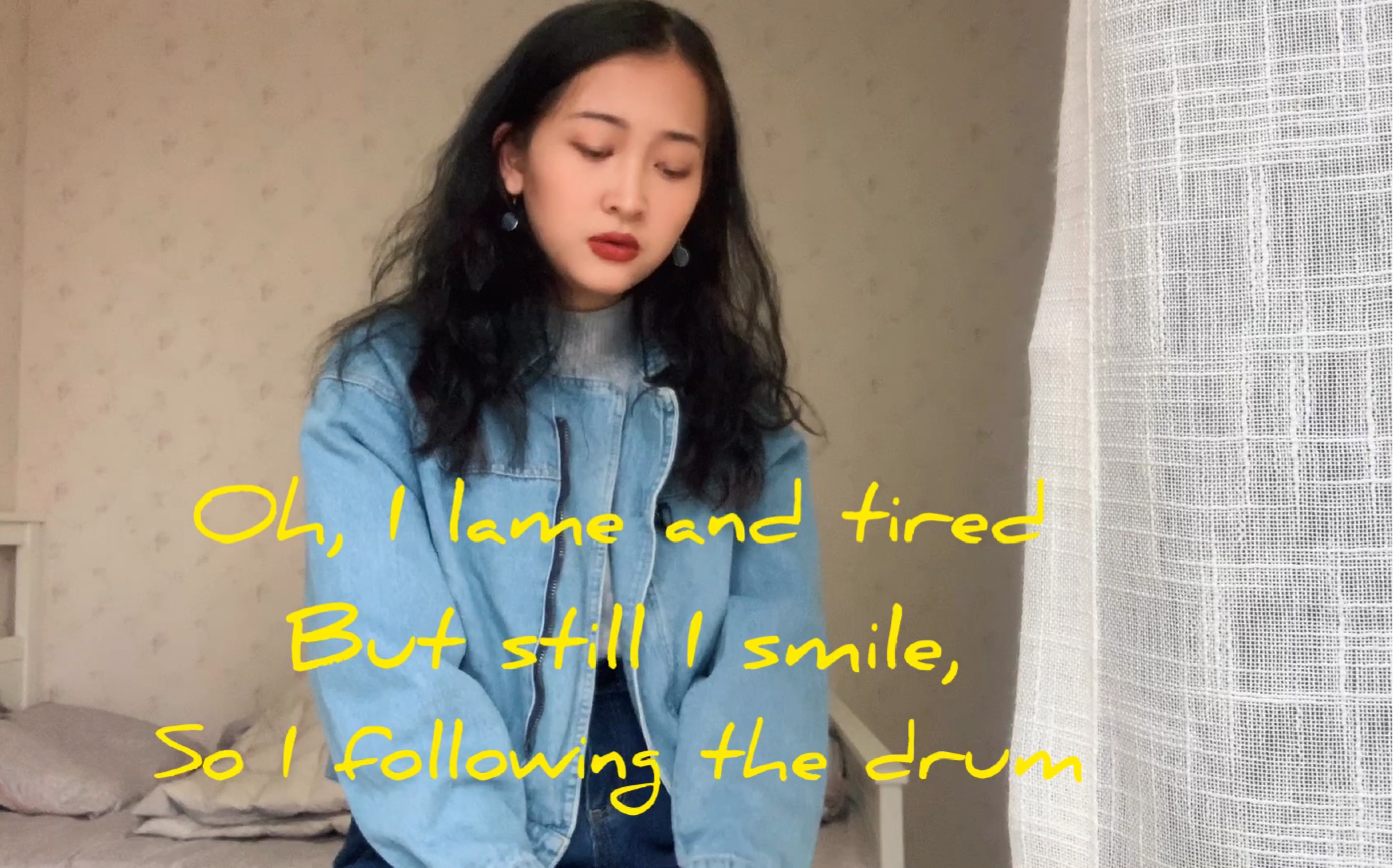 [图]【cover】Following the drum