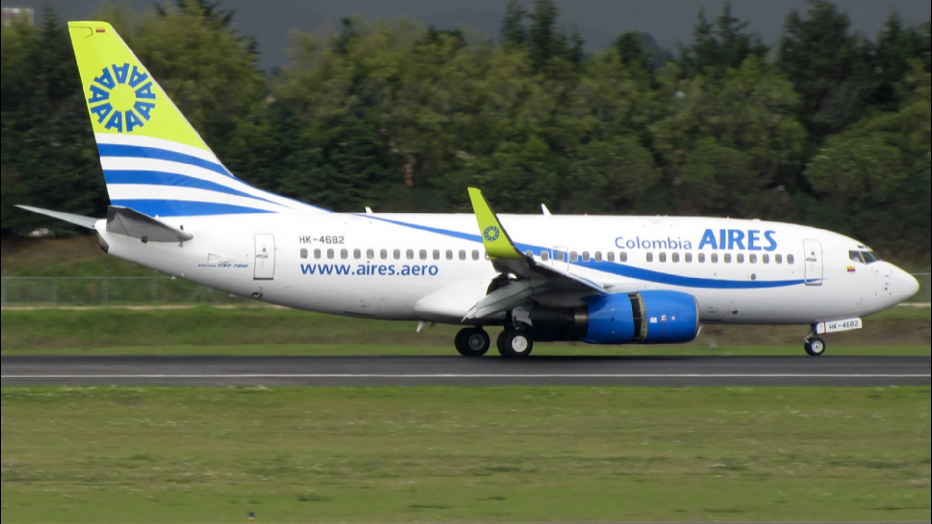 一架飞机的故事——hk-4682 波音737-73v(wl)