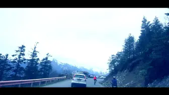 【Vlog016】四川境内旅拍，无人机拍雪山