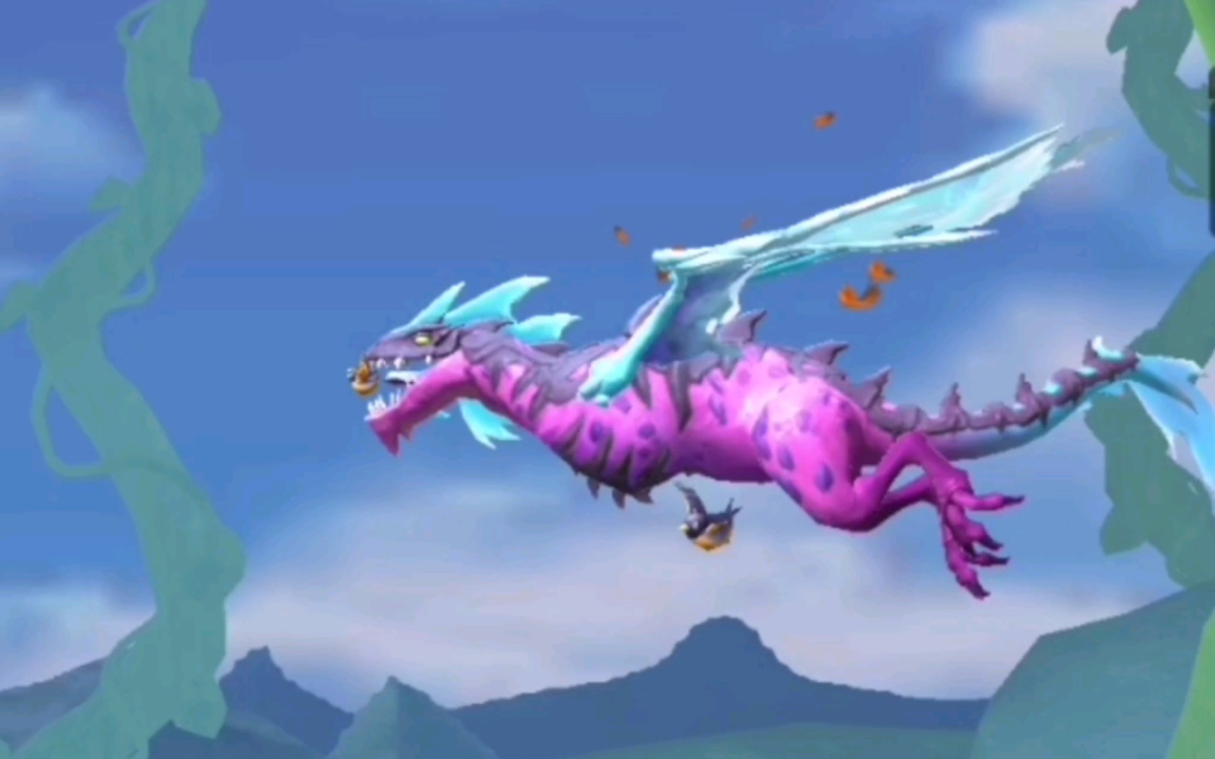 来b站一起画个龙:饥饿龙试玩10