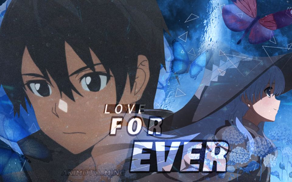 【AMV/误解系】Love Forever哔哩哔哩bilibili