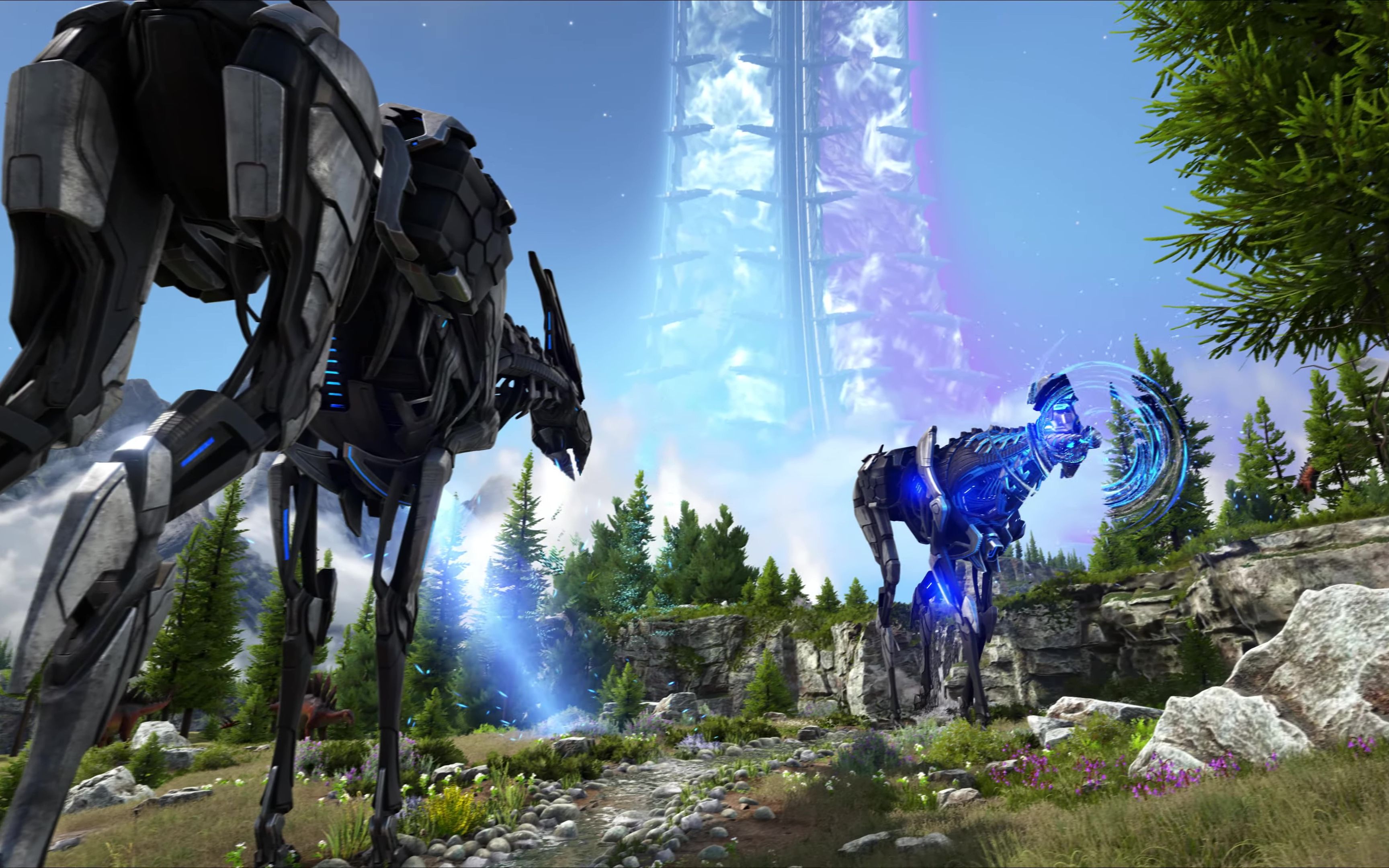 4k 方舟生存进化创世纪02首发宣传片 含不完整翻译!