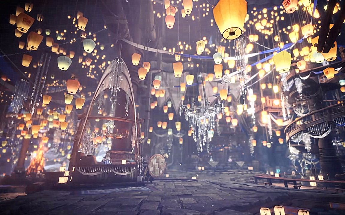 【MHW】冰原DLCⷥ䧦„Ÿ谢祭最全的活动票据与装备一览哔哩哔哩bilibili