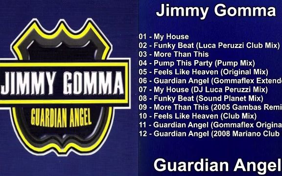 [图]【ItaloDance】舞曲专辑- Jimmy Gomma ‎– Guardian Angel（附歌单）