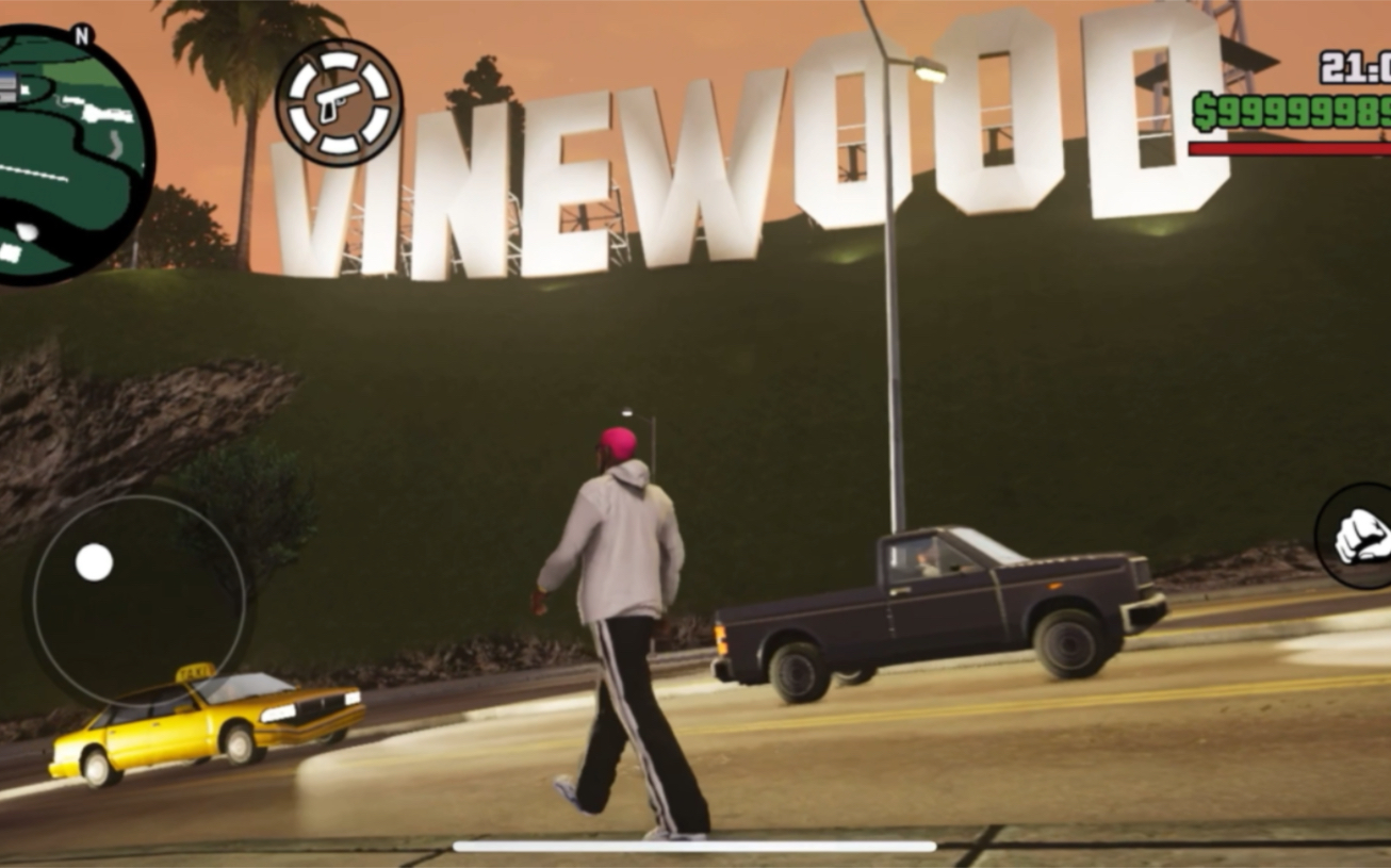 圣安地列斯重制版画质真好