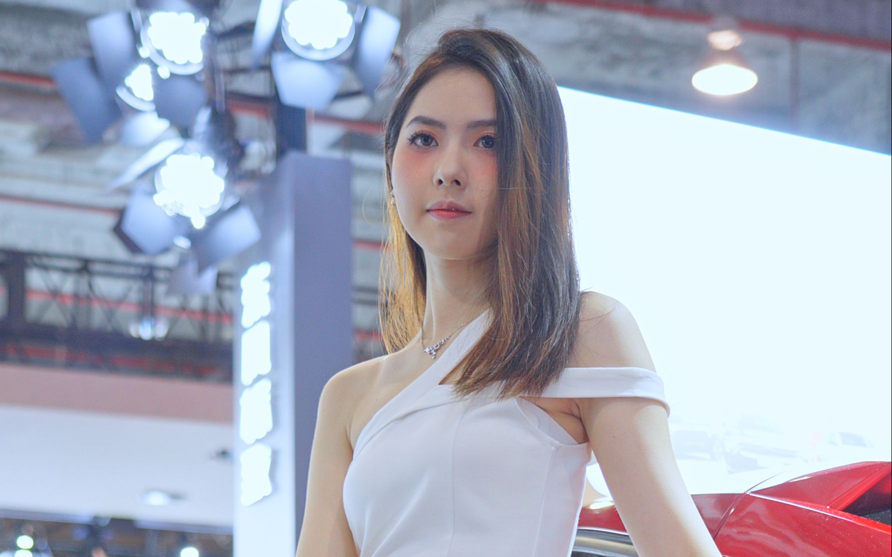 2023东莞秋季车展 东风标致车模#03