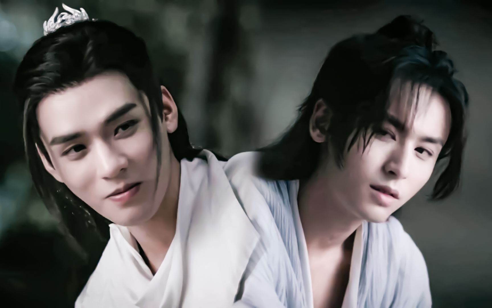 【山河令】ep06 海外版加了河边洗兔子片段