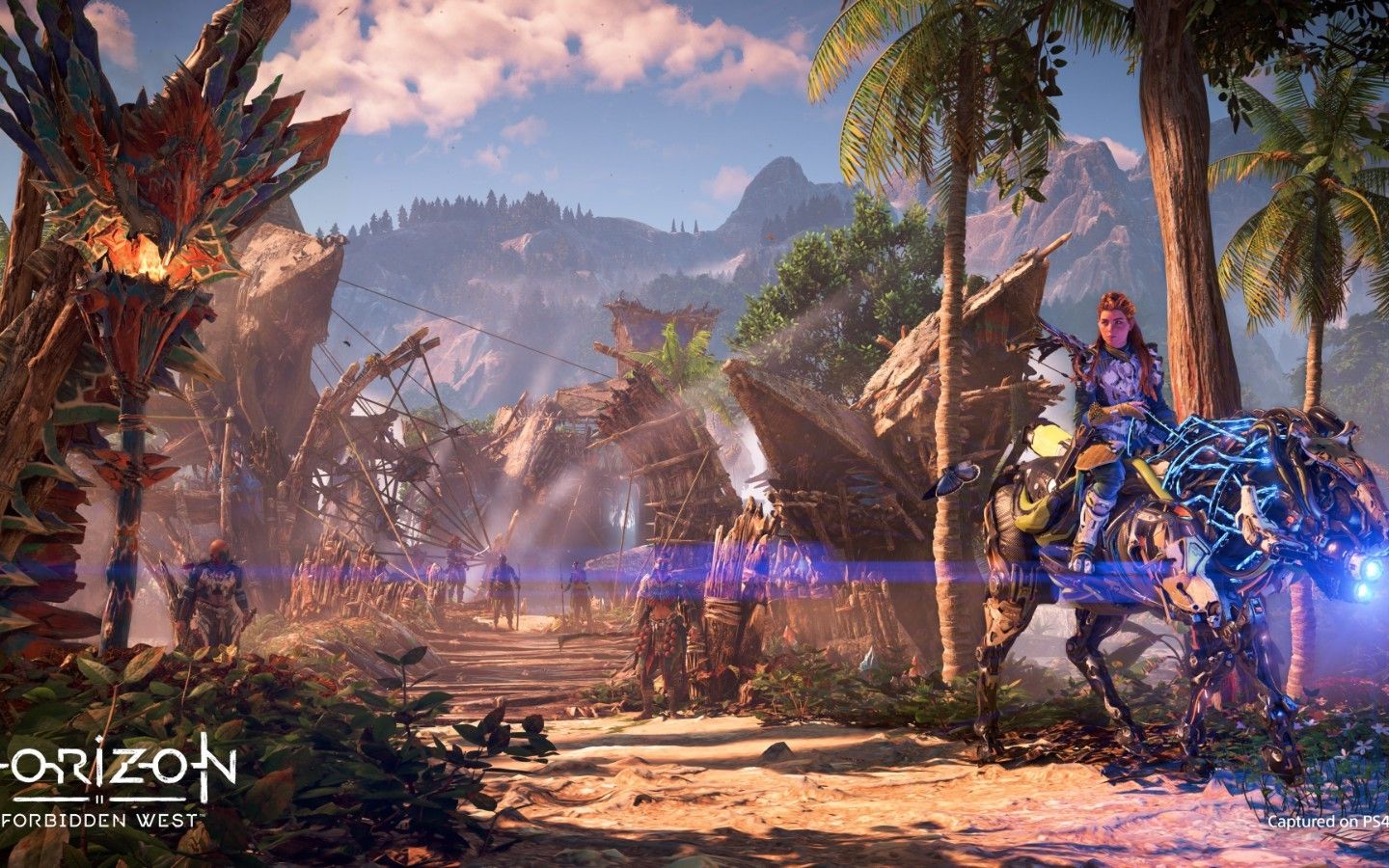 ps5《地平线2 西之绝境》全流程解说:01新的冒险征程