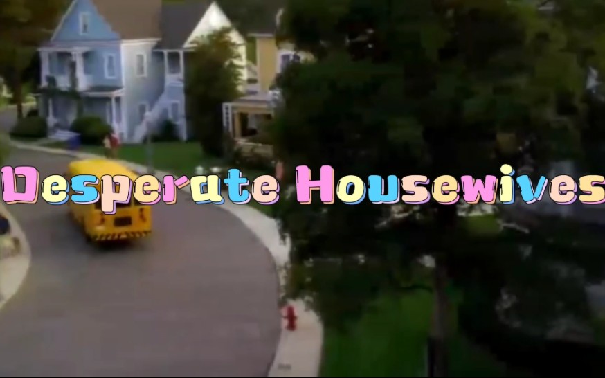 [图]《Desperate Housewives》来挑战《绝望主妇》~So1E01配音啦！！！盲听无字幕版&贴心中英字幕版~