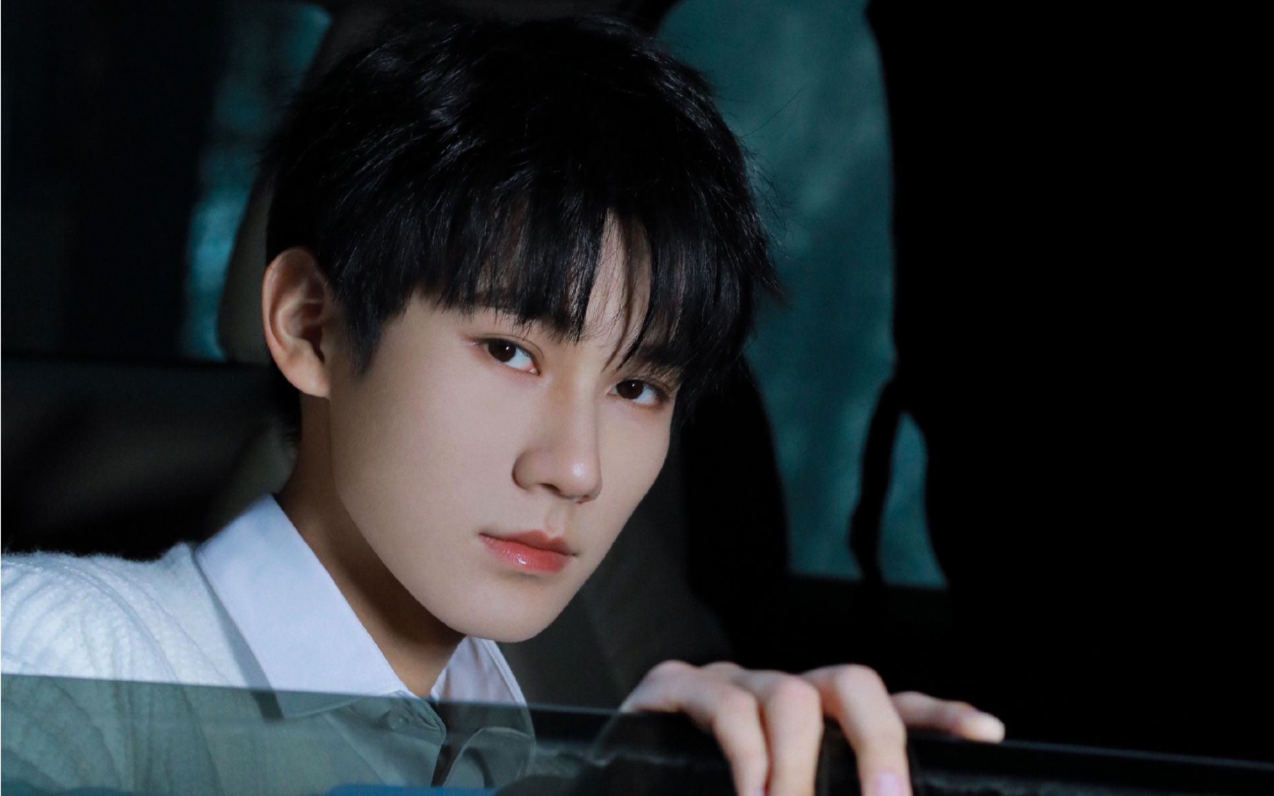 张真源〕当熟悉的歌响了,我的少年给我唱起了歌#小张张and小贺