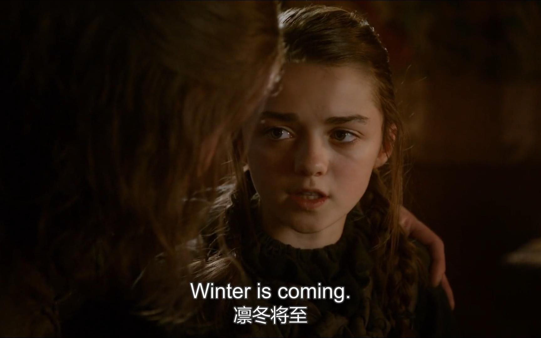 [图]Winter is coming 凛冬将至  把寒气传给每一个人