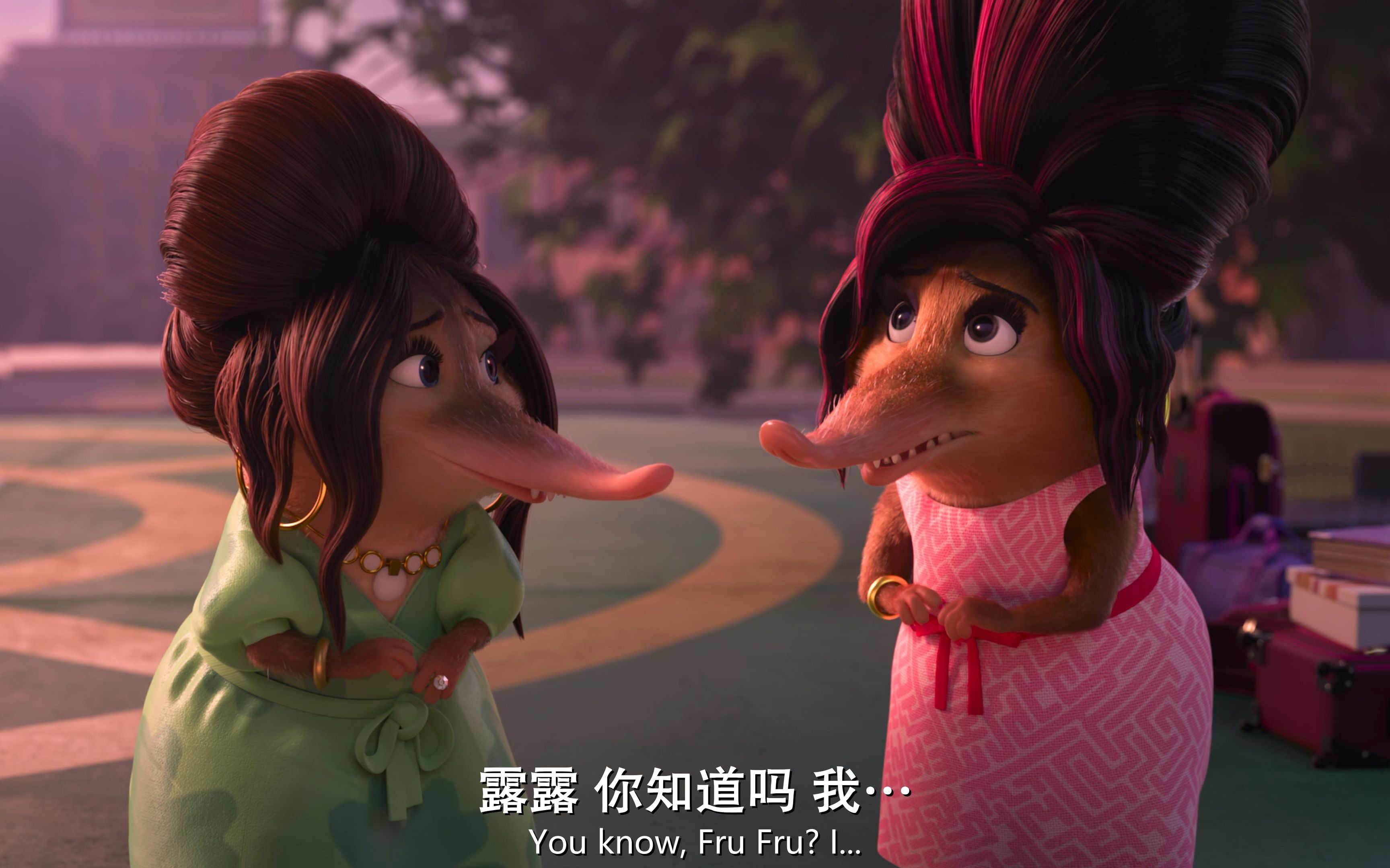 [图]疯狂动物城＋.Zootopia 4K高画质赏析 第二集