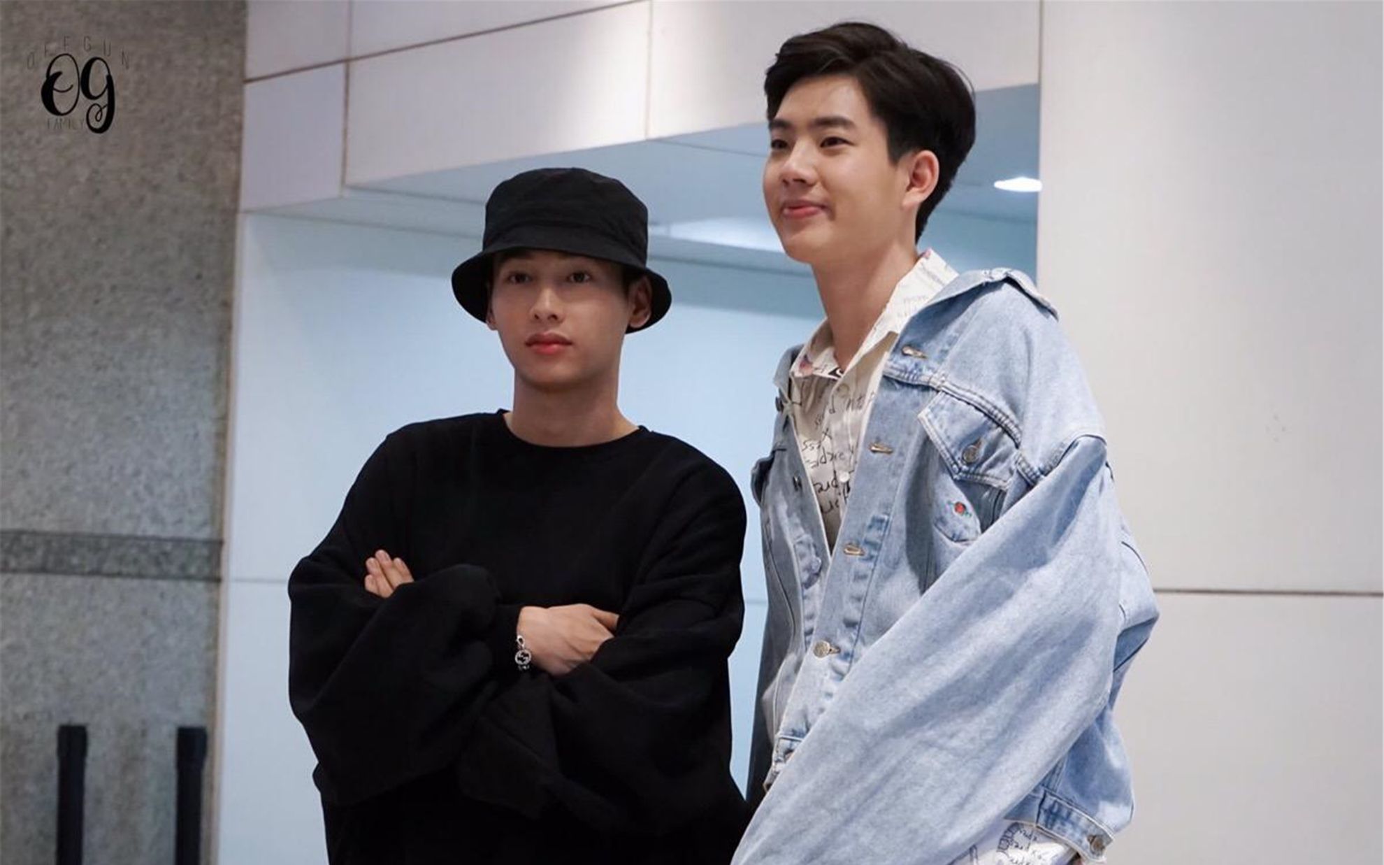 offgun宝宝说过的土味情话之爸比我不能没有你 两人婚后甜蜜生活