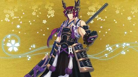 刀剑乱舞gf 蜻蛉切极化归来 哔哩哔哩